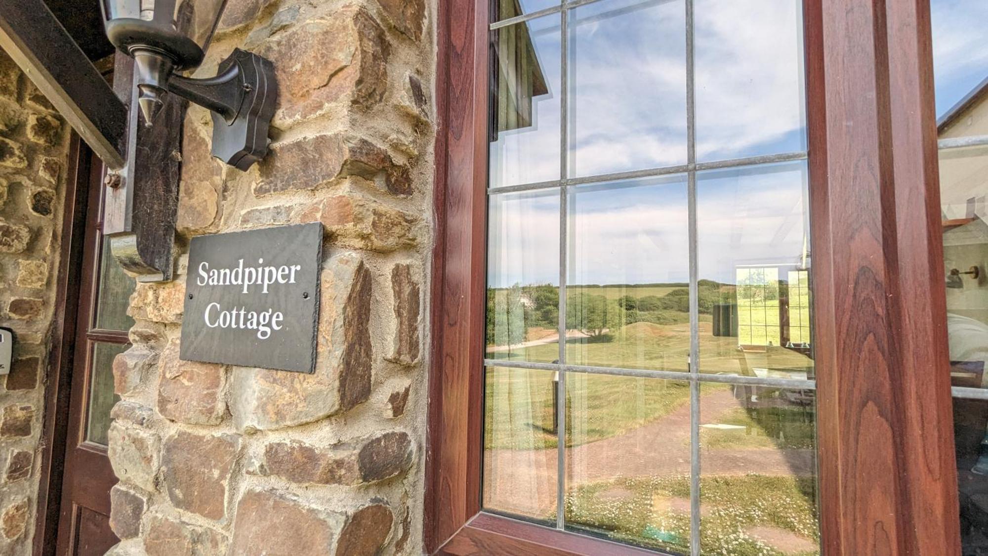 Sandpiper Cottage: Cosy Home Near The Beach Woolacombe Exterior foto