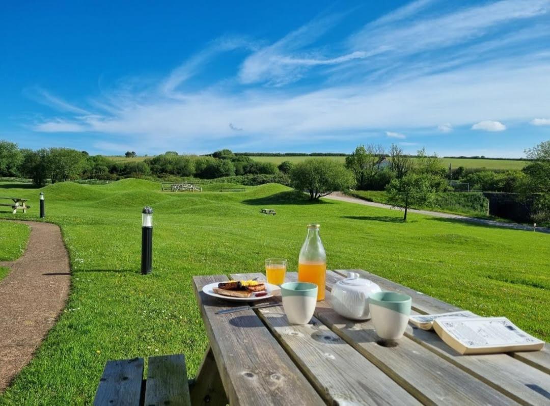 Sandpiper Cottage: Cosy Home Near The Beach Woolacombe Exterior foto